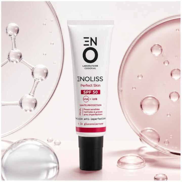 ENO Laboratoire Codexial Enoliss Perfect Skin SPF50 Normal to Oily Sensitive Skin with imperfections 30ml (1.01fl oz)