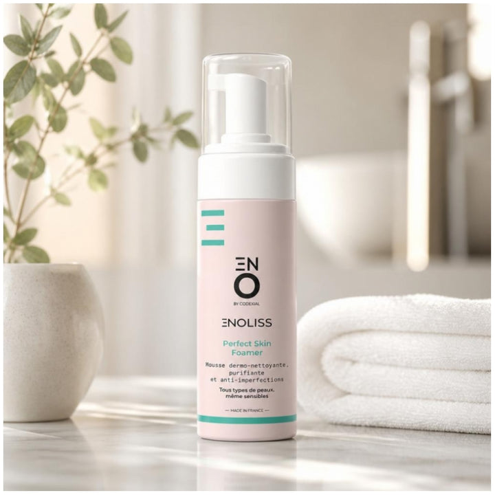 ENO Laboratoire Codexial Enoliss Dermo-Cleansing Foam Perfect Skin Foamer All Skin Types 150ml (5.07fl oz)