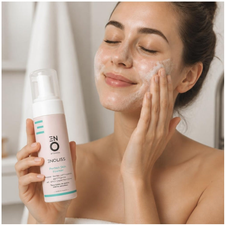 ENO Laboratoire Codexial Enoliss Dermo-Cleansing Foam Perfect Skin Foamer All Skin Types 150ml (5.07fl oz)
