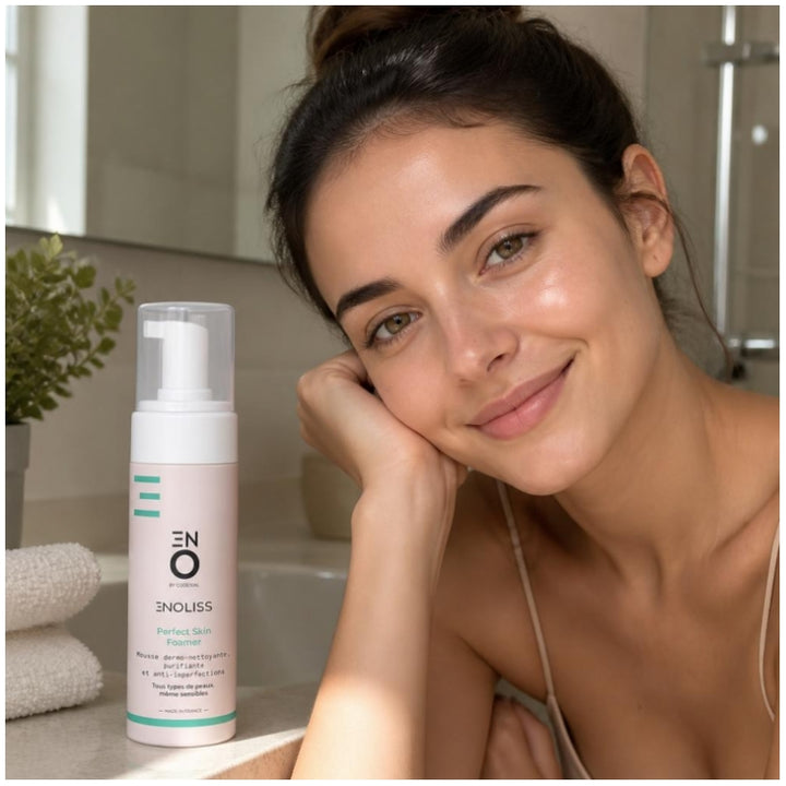 ENO Laboratoire Codexial Enoliss Dermo-Cleansing Foam Perfect Skin Foamer All Skin Types 150ml (5.07fl oz)
