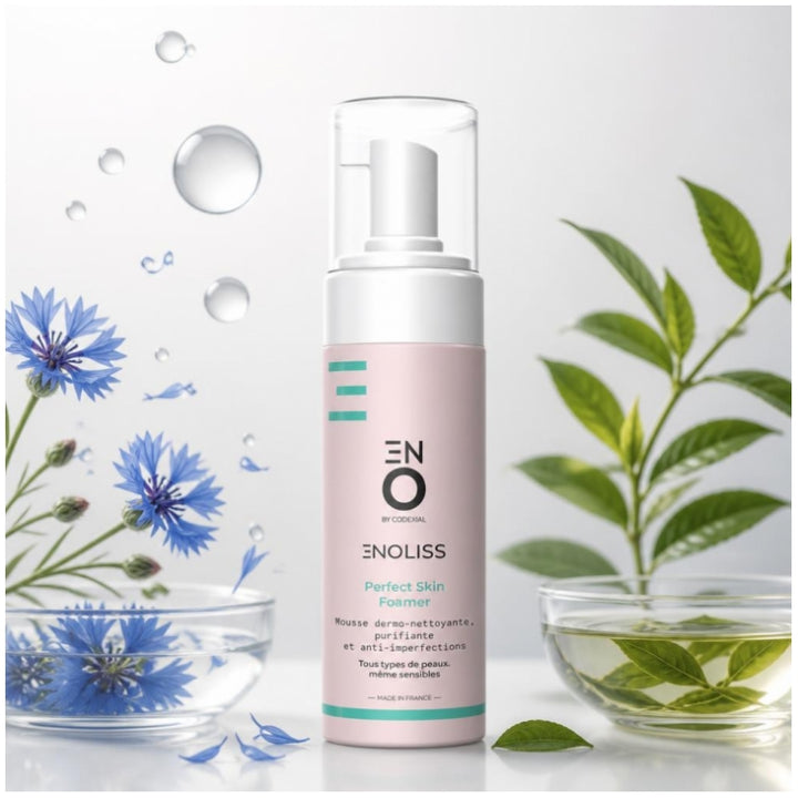 ENO Laboratoire Codexial Enoliss Dermo-Cleansing Foam Perfect Skin Foamer All Skin Types 150ml (5.07fl oz)