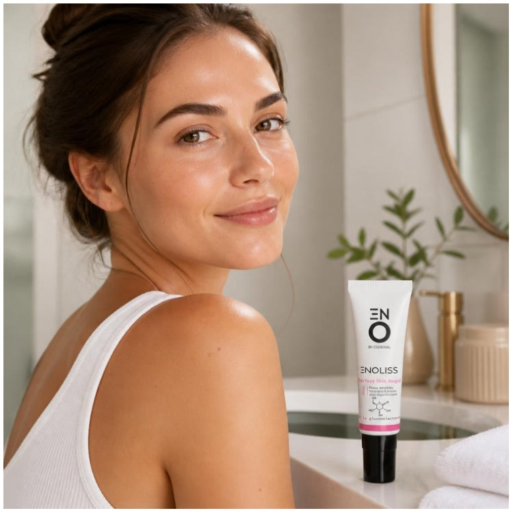 ENO Laboratoire Codexial Enoliss Emulsão Esfoliante Suave Reguladora da Pele Perfeita para Pele Sensível Normal a Mista 30ml