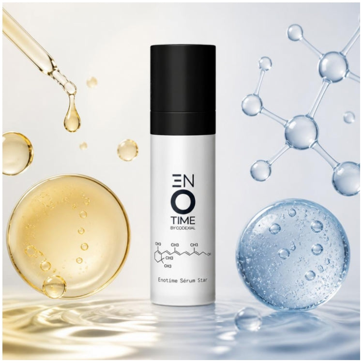 ENO Laboratoire Codexial Enotime Star jeunesse Sérum revitalisant au rétinol 30ml
