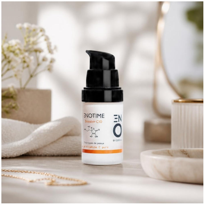ENO Laboratoire Codexial Enotime Booster C10 Antioxidatives Anti-Aging-Serum mit reinem Vitamin C 15ml