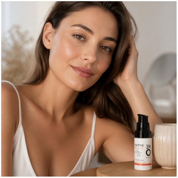 ENO Laboratoire Codexial Enotime Booster C10 Antioxidatives Anti-Aging-Serum mit reinem Vitamin C 15ml