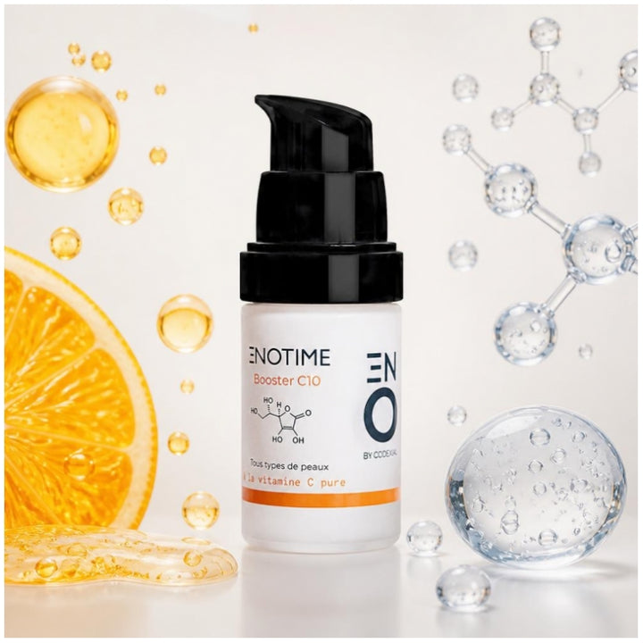 ENO Laboratoire Codexial Enotime Booster C10 Antioxidatives Anti-Aging-Serum mit reinem Vitamin C 15ml