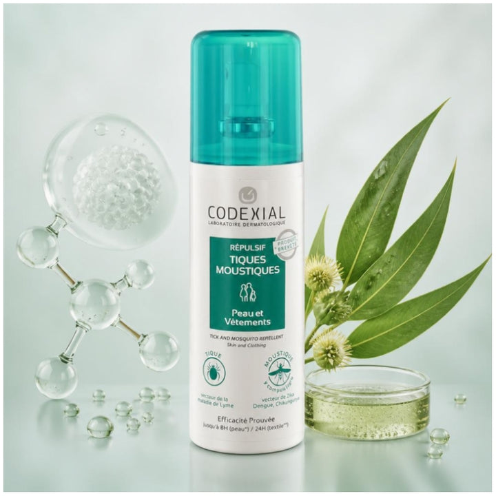 ENO Laboratoire Codexial Anti-pique Repelente contra garrapatas y mosquitos 75ml