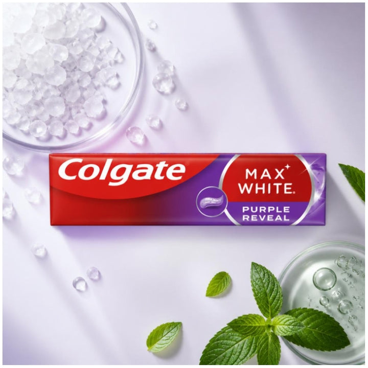 Colgate Max White Violet anti-stain toothpaste 75ml (2.54 fl oz)