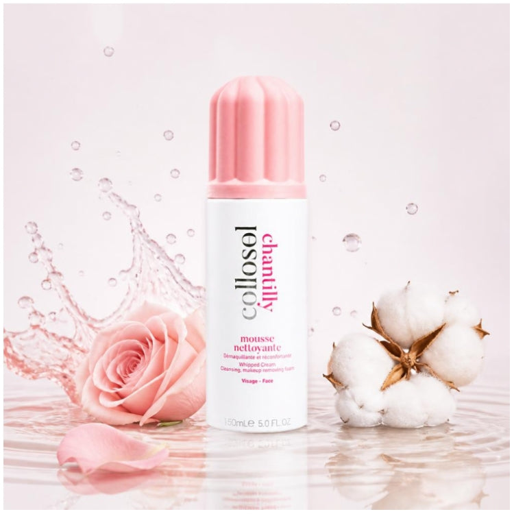 Collosol Espuma de Limpeza e Remoção de Maquiagem 150ml