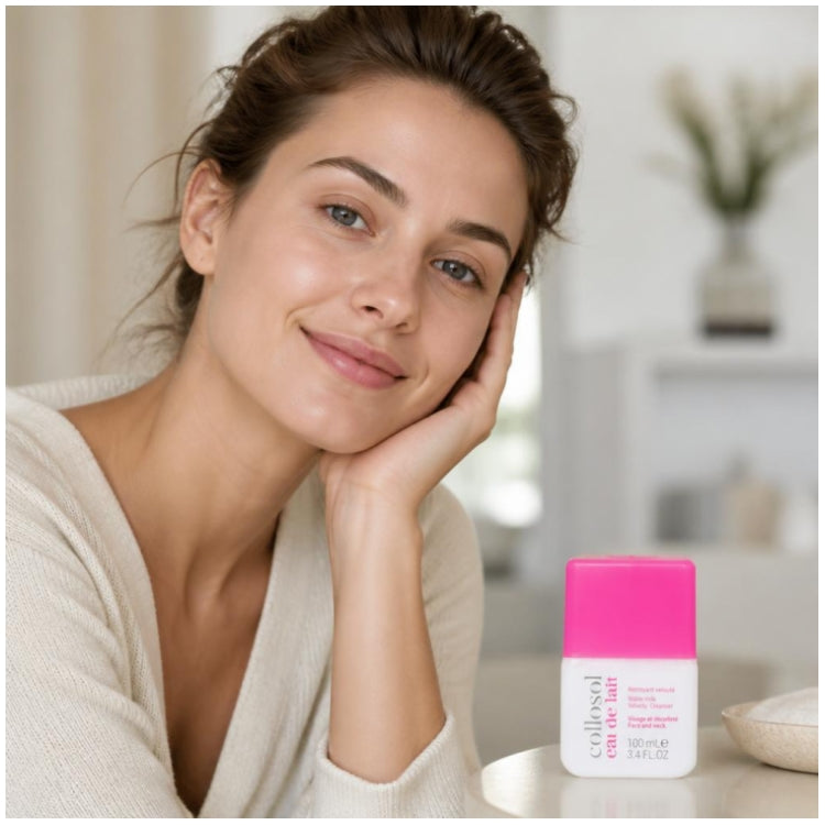 Collosol Milk Water Cleansing Solution