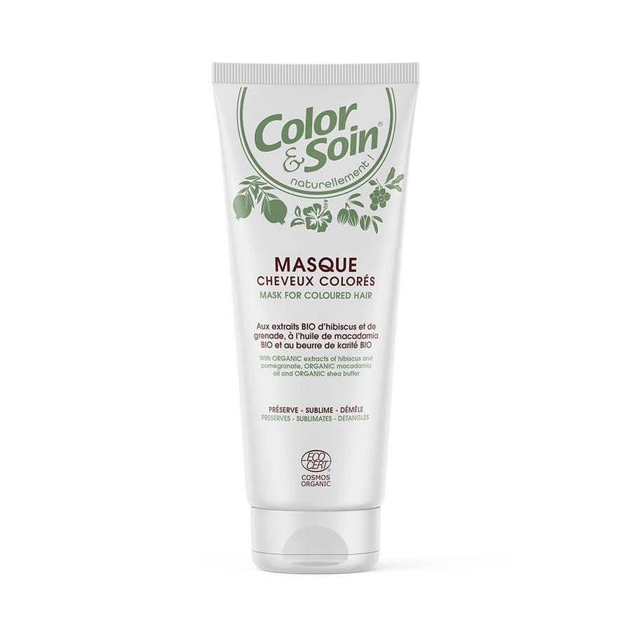 Color & Soin Bioes coloured hair Masks 200ml (6.76fl oz) - FrenchBeautyHub