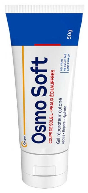 Osmo Soft Alivio para quemaduras y quemaduras solares
