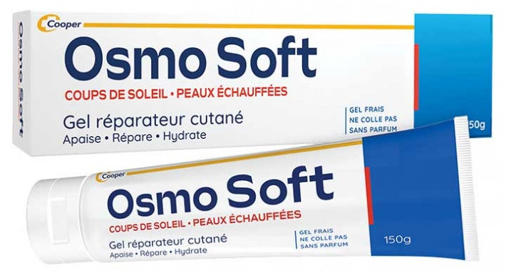 Osmo Soft Alivio para quemaduras y quemaduras solares