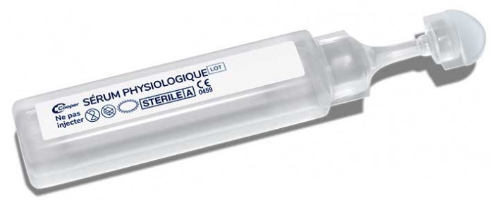 Cooper Suero fisiológico para lavado ocular y nasal 30 x 150ml