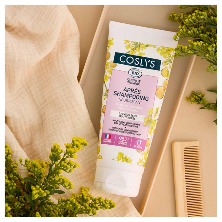 Coslys Organic Intensive Nutrition Après-shampooing cheveux secs et abîmés 200ml