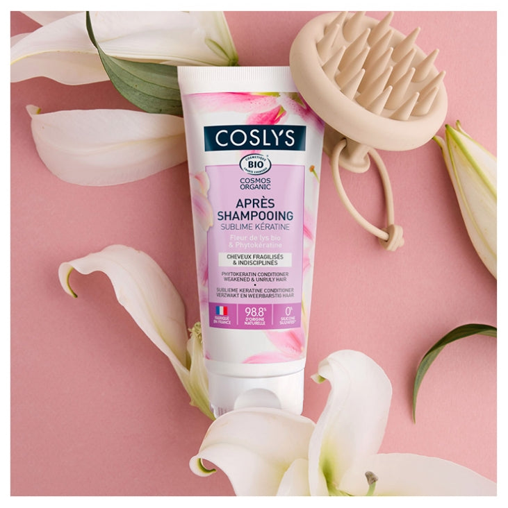 Coslys Organic Keratine Sublime بلسم للشعر الهش 200ml