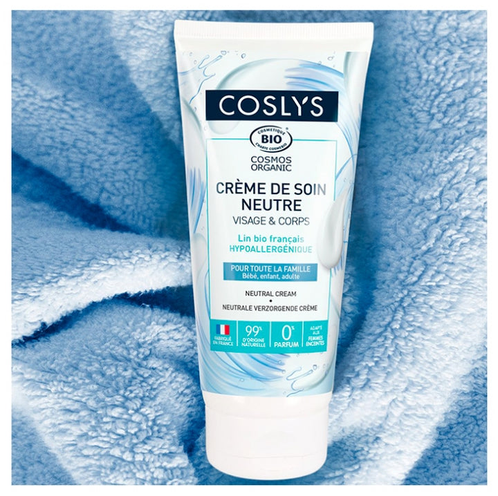 Coslys Body Crème de soin neutre bio Pour toute la famille 200ml
