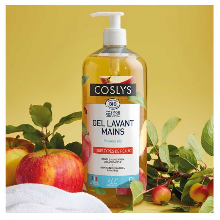 Coslys Organic Apple غسول اليدين 1L