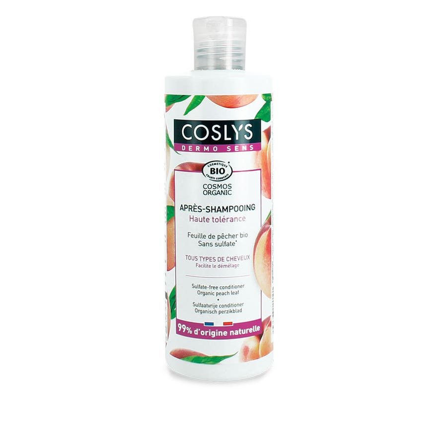 Coslys High Tolerance Dermo Sens Organic Conditioner all hair types 250ml (8.45fl oz) - FrenchBeautyHub