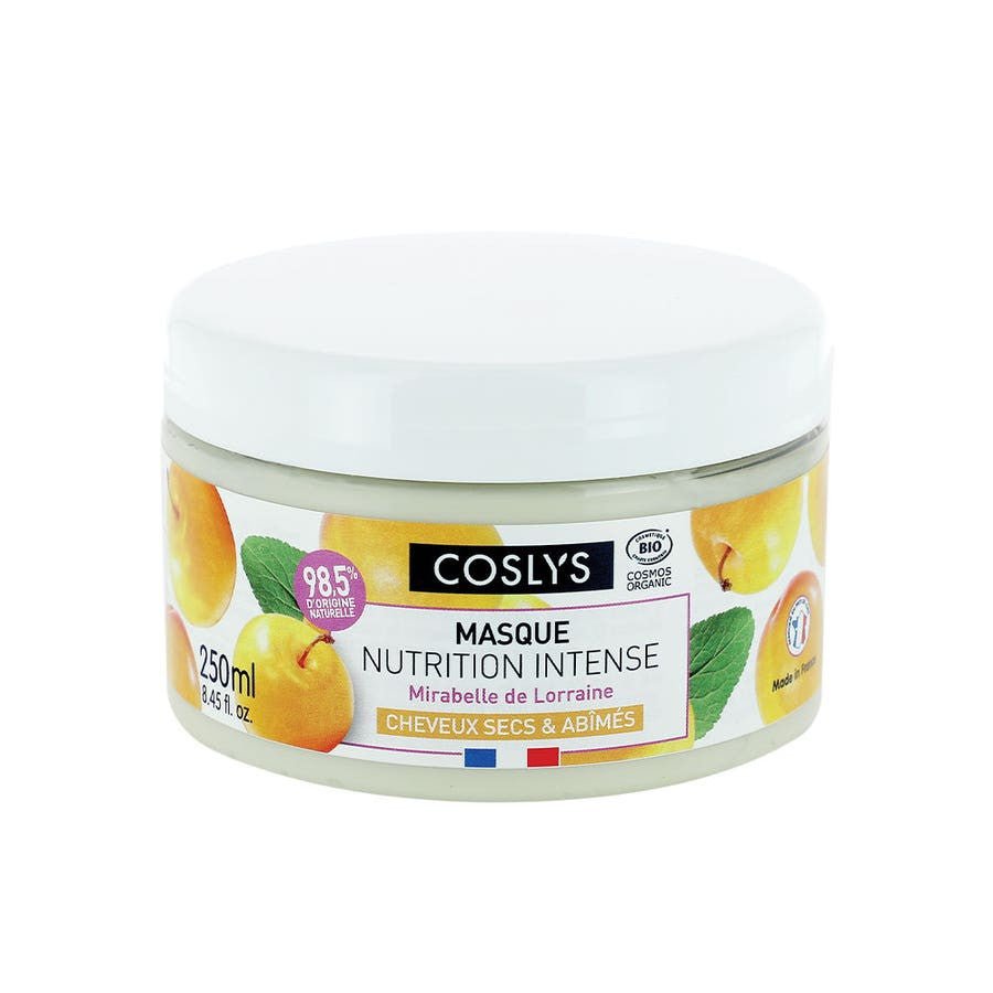Coslys Repairing Mask For Dry And Damaged Hair Cheveux secs et abimes 150ml (5.07fl oz) - FrenchBeautyHub