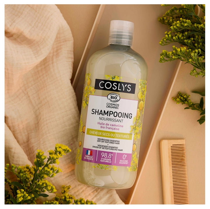 Coslys Organic Shampooing Nourrissant Intense Cheveux secs et abîmés 500ml
