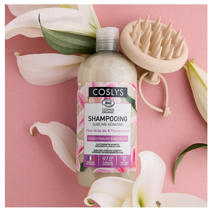 Coslys Organic Keratin Sublime Shampoo Fragile hair 500ml (16.90fl oz)