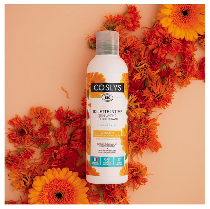 Coslys Balancing pH8 organic intimate wash 250 ml (8.45fl oz)