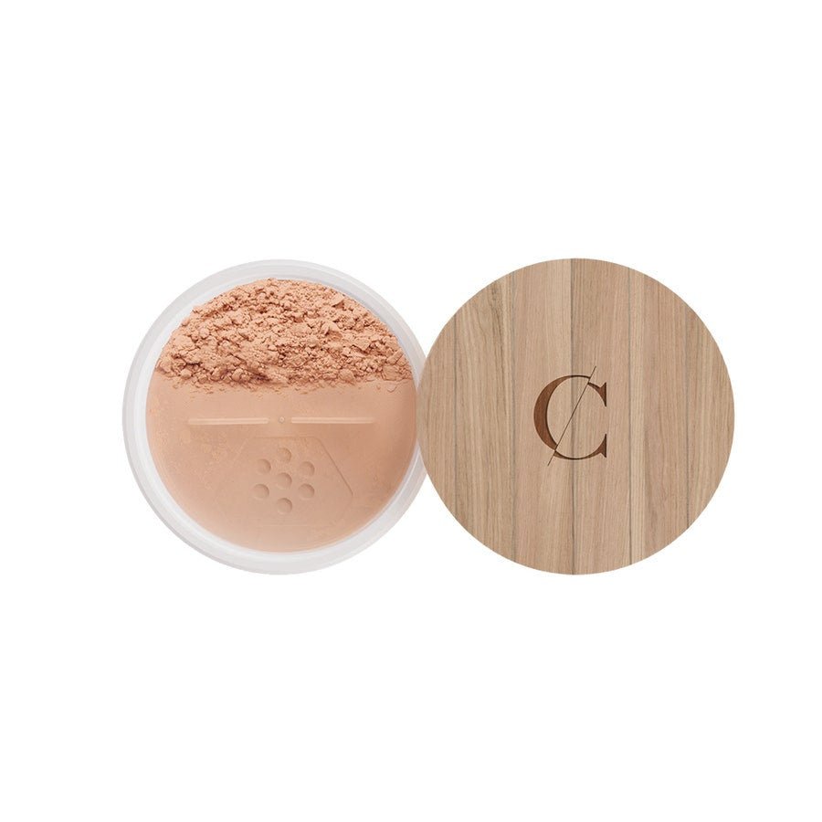 Couleur Caramel BIO MINERAL Foundation No.23 - Apricot beige 12g (0.42 oz) - FrenchBeautyHub