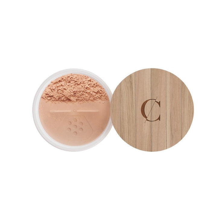 Couleur Caramel BIO MINERAL Foundation Nr. 23 - Apricot Beige 12 g (0.42 oz) - FrenchBeautyHub