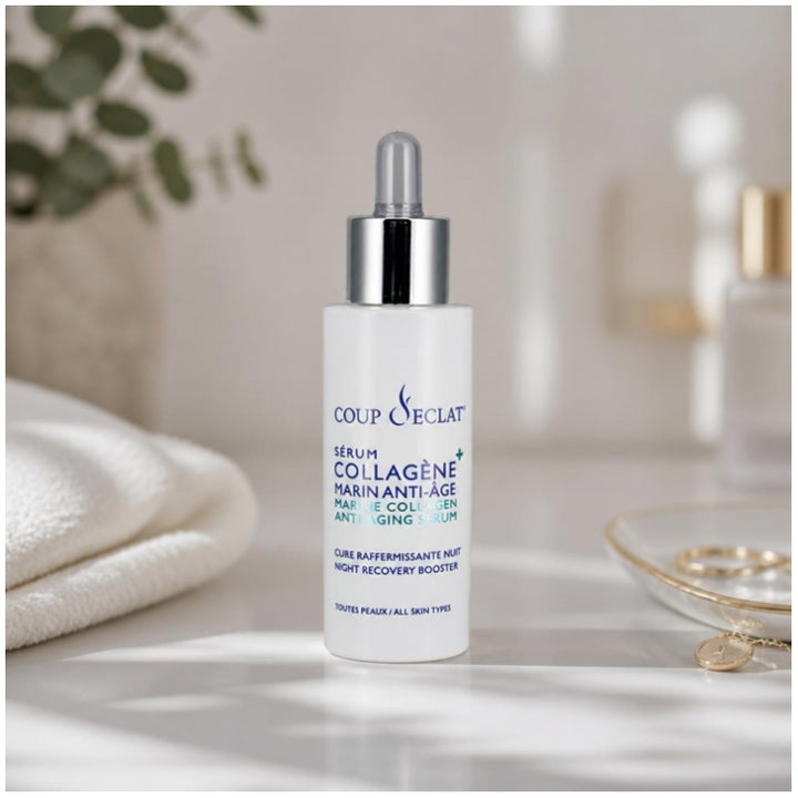 Coup D'Eclat Marine collagen anti-ageing serum 30 ml (1.01fl oz)