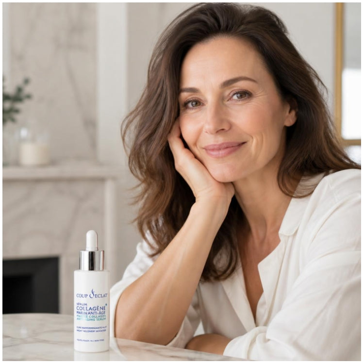 Coup D'Eclat Marine collagen anti-ageing serum 30 ml (1.01fl oz)