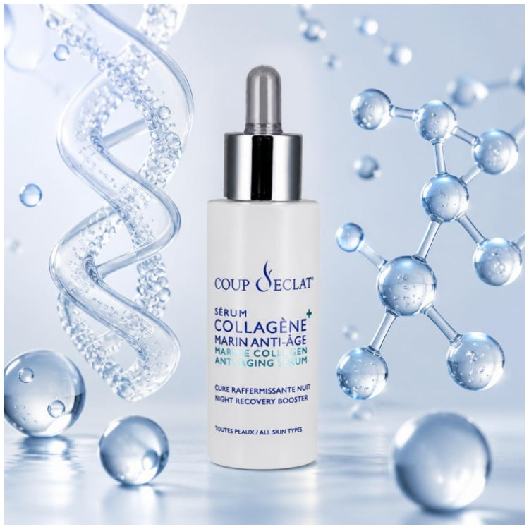 Coup D'Eclat Marine collagen anti-ageing serum 30 ml (1.01fl oz)