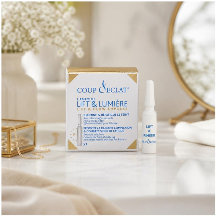 Coup D'Eclat Immediate Lifting Ampulas 1ml x3 (0.03fl oz x3)