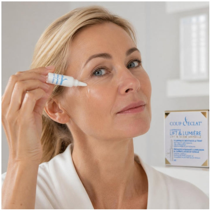 Coup D'Eclat Immediate Lifting Ampulas 1ml x3 (0.03fl oz x3)