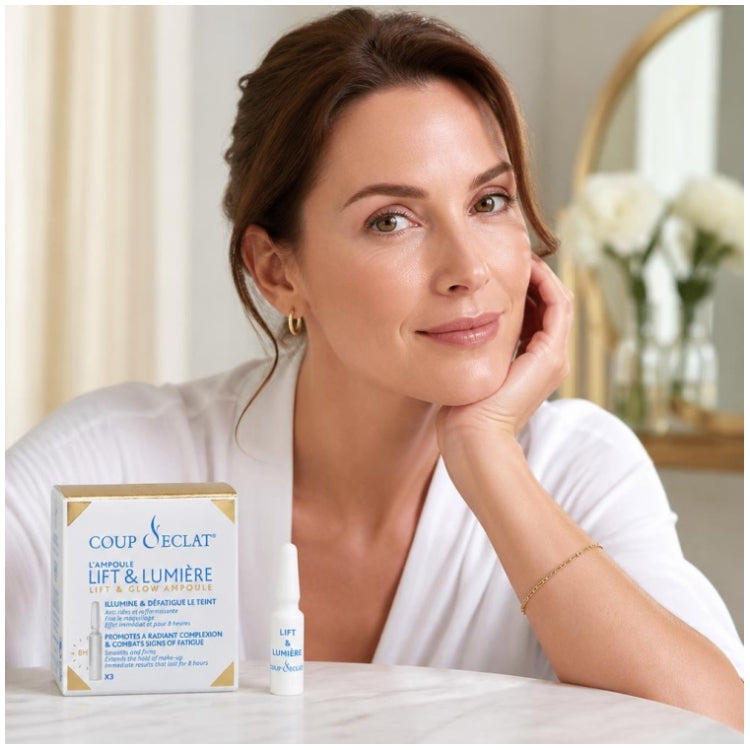 Coup D'Eclat Immediate Lifting Ampulas 1ml x3 (0.03fl oz x3)