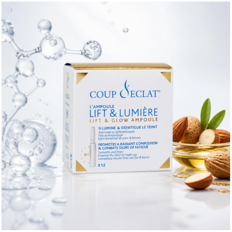Coup D'Eclat Gesichts-Lifting-Ampullen für empfindliche Haut 12x1ml 1ml x12