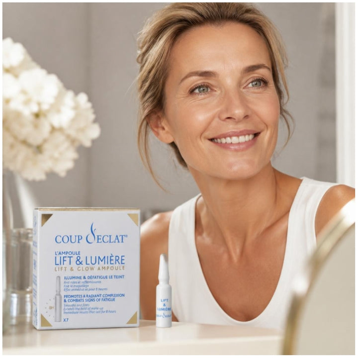 Coup D'Eclat Facial Lifting Sensitive skin 1ml x7 (0.03fl oz x7)