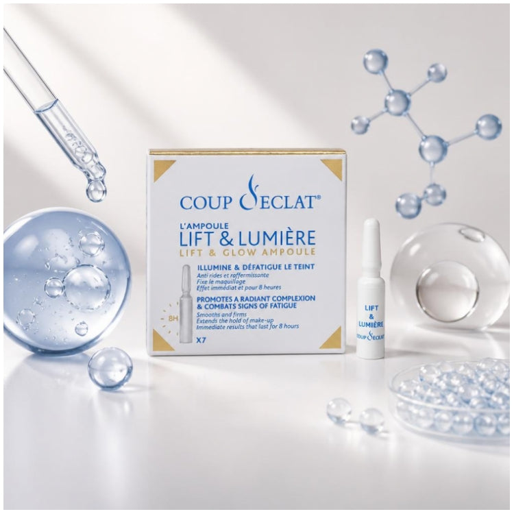 Coup D'Eclat Facial Lifting Sensitive skin 1ml x7 (0.03fl oz x7)