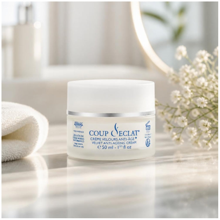 Coup D'Eclat Anti-Age Fluweelzachte Crème 50ml