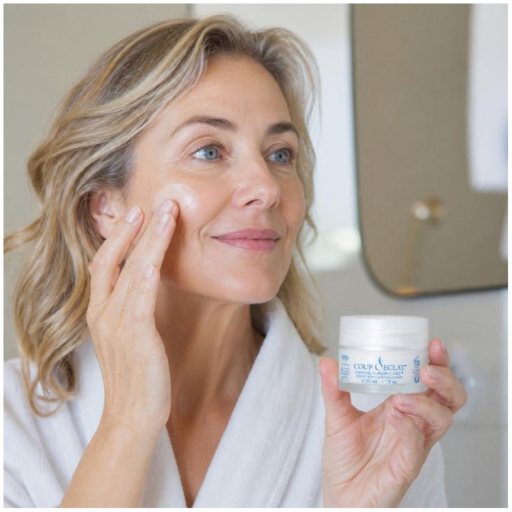 Coup D'Eclat Anti-Age Fluweelzachte Crème 50ml