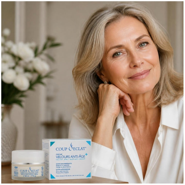 Coup D'Eclat Anti-Age Fluweelzachte Crème 50ml