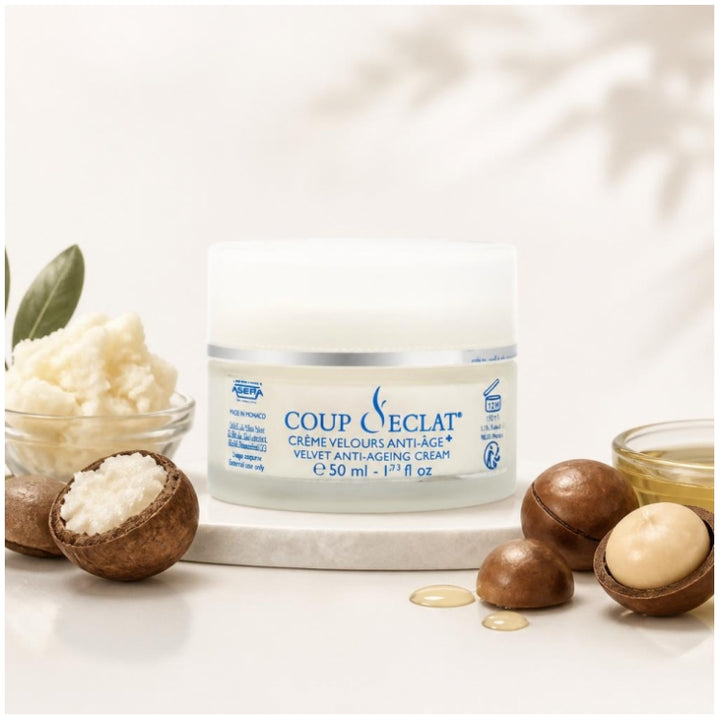 Coup D'Eclat Anti-Age Fluweelzachte Crème 50ml