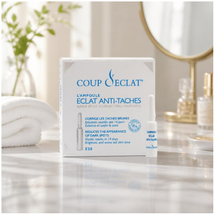 Coup D'Eclat Anti-dark spot Ampulas x28