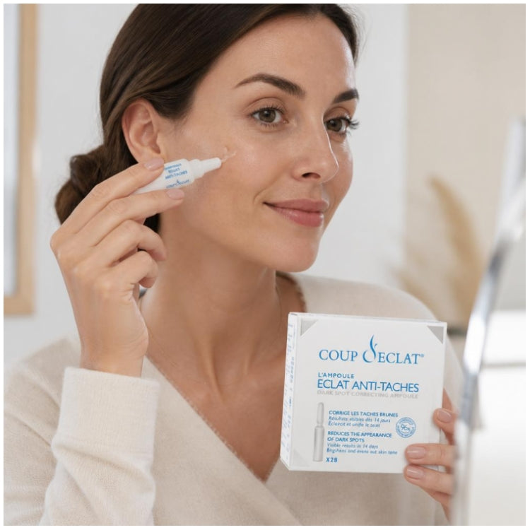 Coup D'Eclat Anti-dark spot Ampulas x28