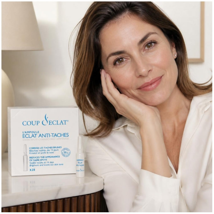 Coup D'Eclat Anti-dark spot Ampulas x28