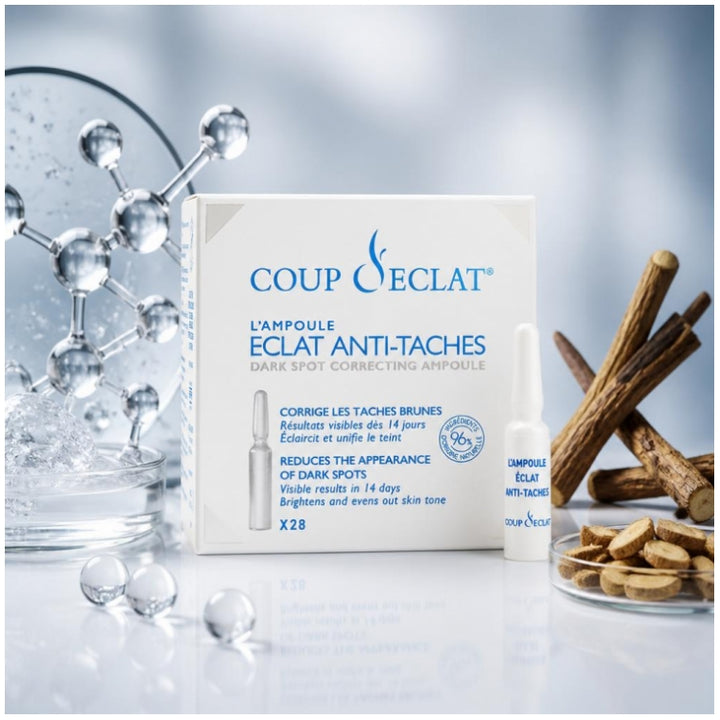 Coup D'Eclat Anti-dark spot Ampulas x28