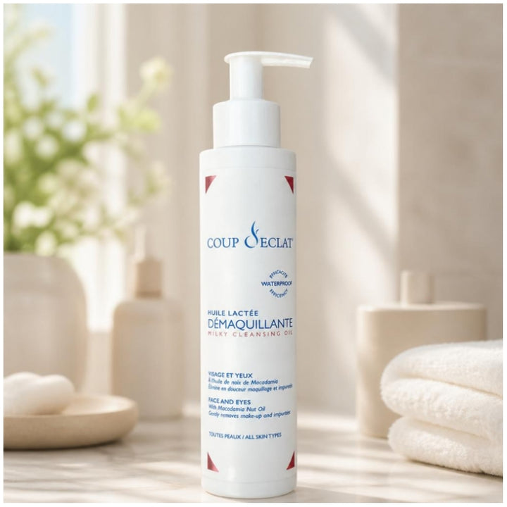 Coup D'Eclat Aceite limpiador lechoso 200ml