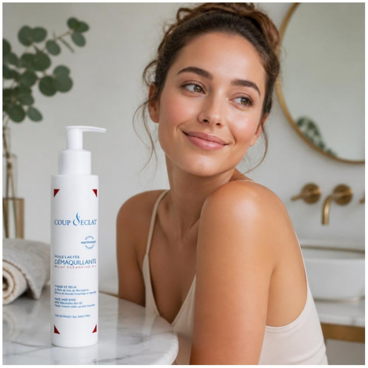 Coup D'Eclat Aceite limpiador lechoso 200ml