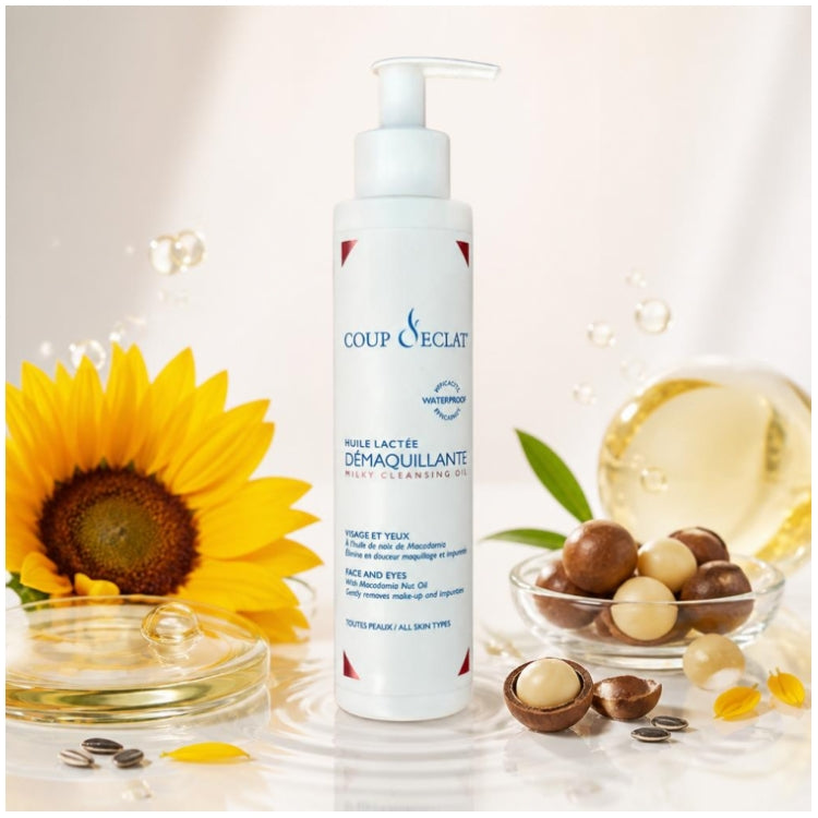 Coup D'Eclat Aceite limpiador lechoso 200ml
