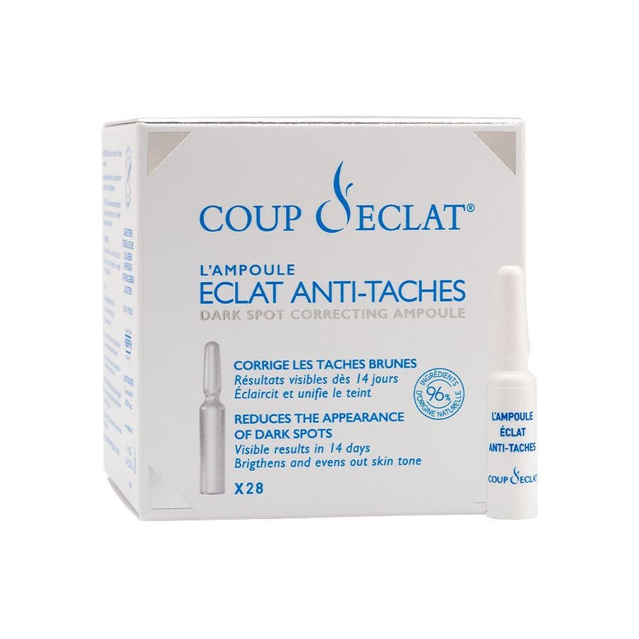 Coup D'Eclat Anti - dark spot Ampulas x28 - FrenchBeautyHub